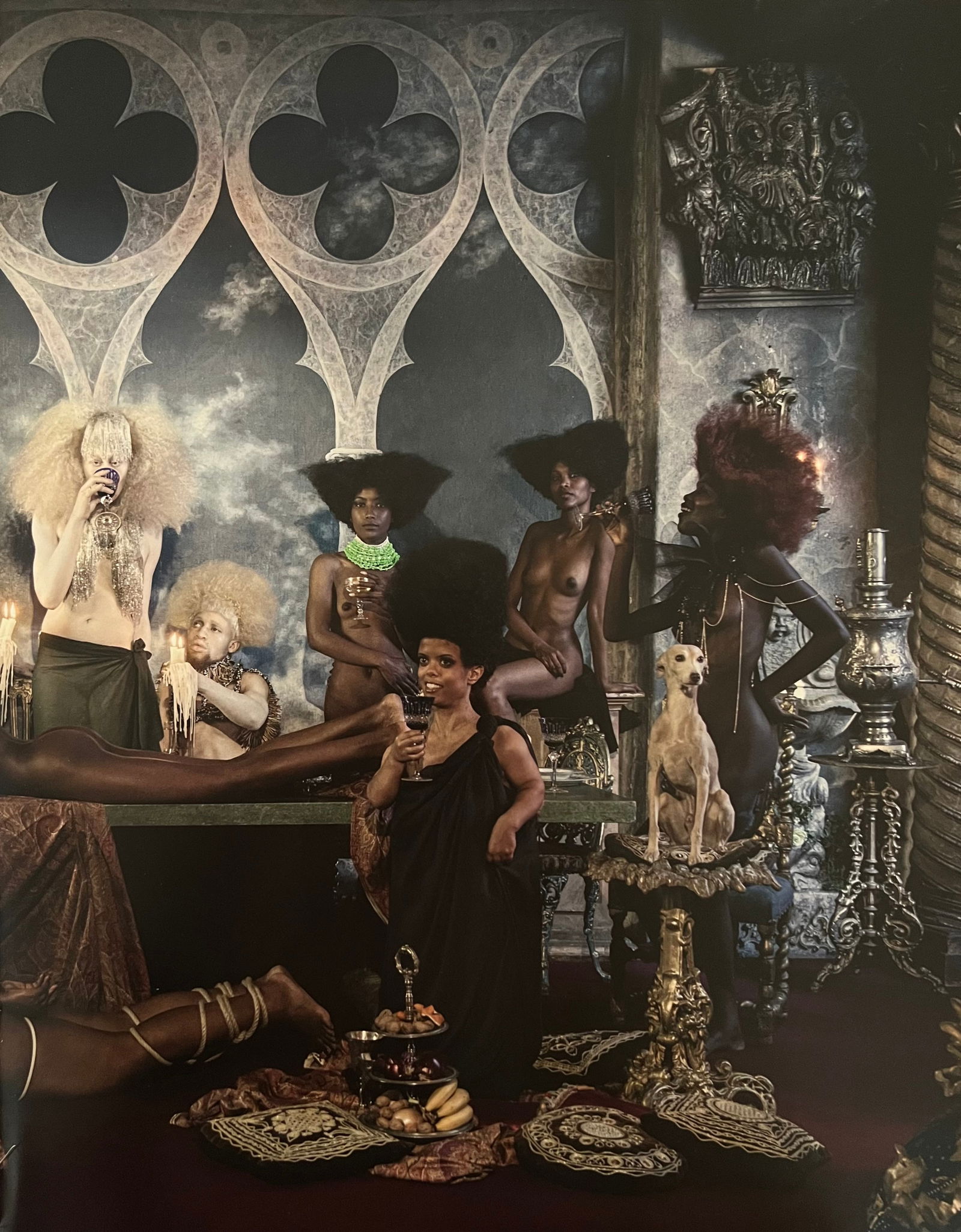 Marc Lagrange, Fool's Paradise, 2000's: Photographer: Marc Lagrange was a Belgian photographer known for his nude portraits of female figures. Lagrange created dream-like and fantastical narrative pictures populated by beautiful nudes that