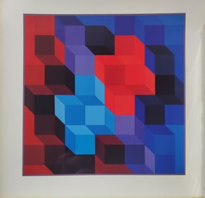 Victor Vasarely, Deuton-Rb, Monograph, 1966