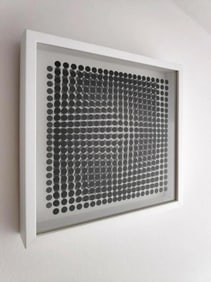 Victor Vasarely - Oeuvres Profondes Cinetiques Iii