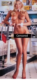 Barbara Moore, Miss December, 1992