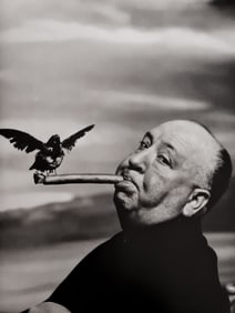 Phillipe Halsman, Alfred Hitchcock, 1963