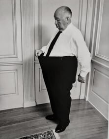 Phillipe Halsman, Alfred Hitchcock, 1974
