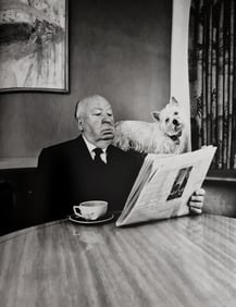 Phillipe Halsman, Alfred Hitchcock, 1974