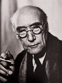 Phillipe Halsman, Andre Gide, 1935