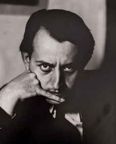 Phillipe Halsman, Andre Malraux, 1935