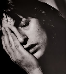 Phillipe Halsman, Anna Magnani, 1954
