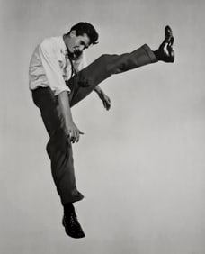 Phillipe Halsman, Anthony Perkins, 1956