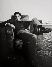 Phillipe Halsman, Anthony Perkins, 1956