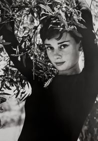 Phillipe Halsman, Audrey Hepburn, 1955