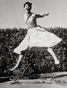 Phillipe Halsman, Audrey Hepburn, 1955