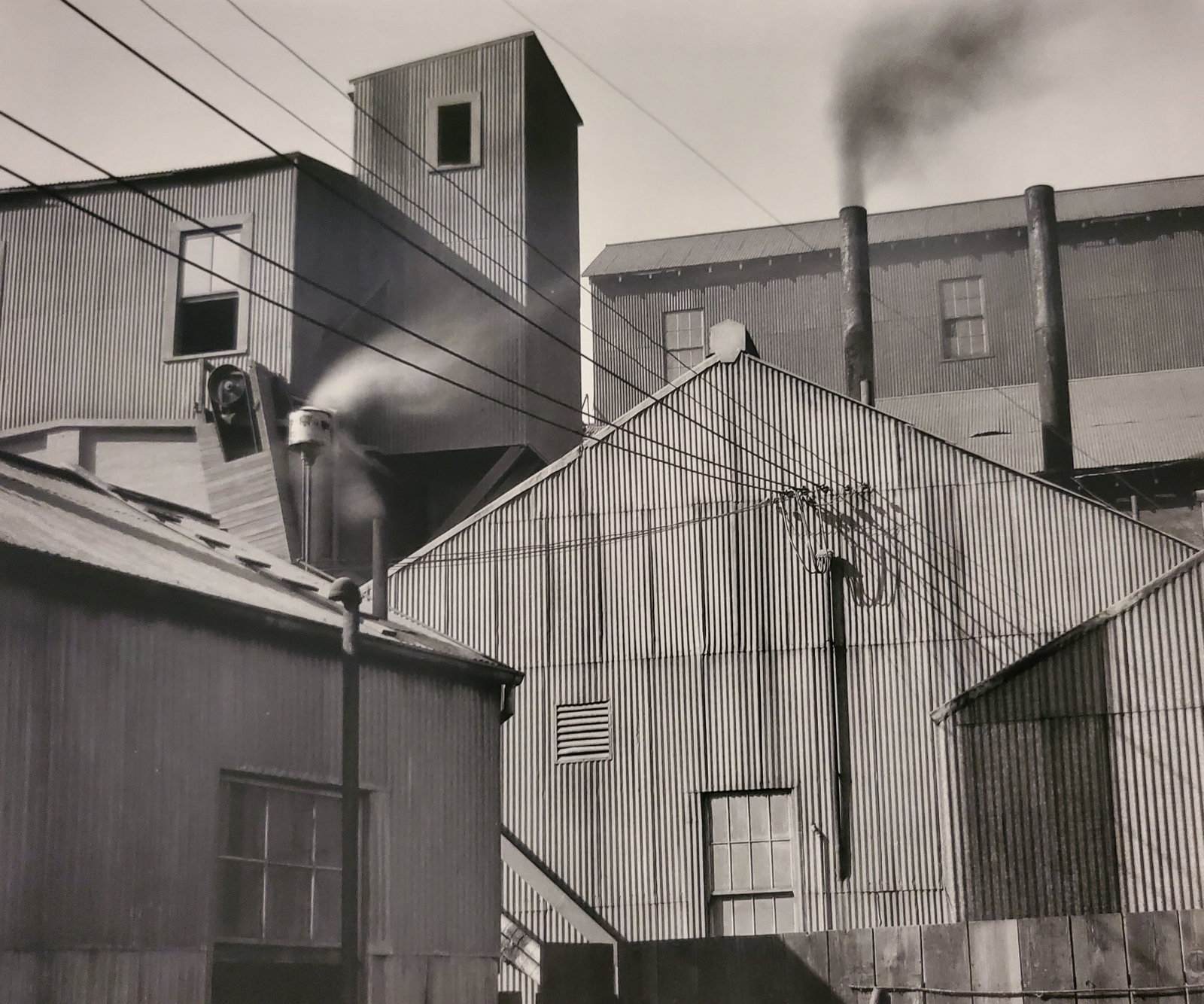 Ansel Adams, Factory Building, San Francisco, California, 1932: Photographer: Ansel Adams (American, 1902 - 1984) - Internationally renowned American photographer. One of the most influential artists in photographic history. Title: "Factory Building, San Francisco