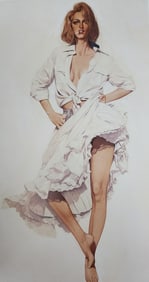 Hajime Sorayama, Untitled Photogravure 2010