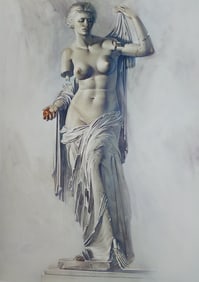 Hajime Sorayama, Untitled Photogravure 2010