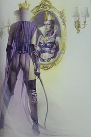 Hajime Sorayama, Untitled Photogravure 2010