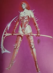 Hajime Sorayama, Untitled Photogravure 2010