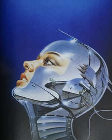 Hajime Sorayama, Untitled Photogravure 2010