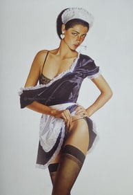 Hajime Sorayama, Untitled Photogravure 2010