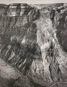Ansel Adams, Grand Canyon From Point Sublime, Arizona, 1942