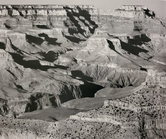 Ansel Adams, Grand Canyon from Yavapai Point, Arizona, 1942