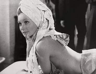 Terry O'Neill, Hungarian-Born Actress Catherine Plays Nancy In On Her Majesty's Secret Service, 1969