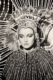 Terry O'Neill, Jane Seymour, Solitaire, Live And Let Die, In Crown, 1973