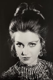 Terry O'Neill, Jane Seymour, Solitaire, Live And Let Die, 1973