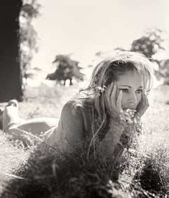 Terry O'Neill, Ursula Andress Gets Down To Earth In Richmond Park, 1965