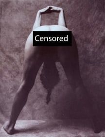 Oi Veerasarn - B-W nude, 1997