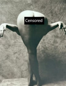 Oi Veerasarn - B-W nude, 1997