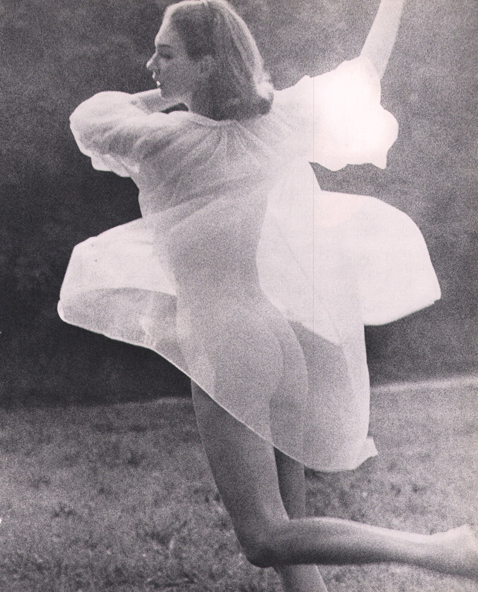 John Rawlings, Untitled - Nude, 1966: Photographer: John Rawlings (American, 1912 - 1970) - photographer from the 1930's through the 1960's, John Rawlings was a major influence on mid-century fashion photography who also brought his uniqu