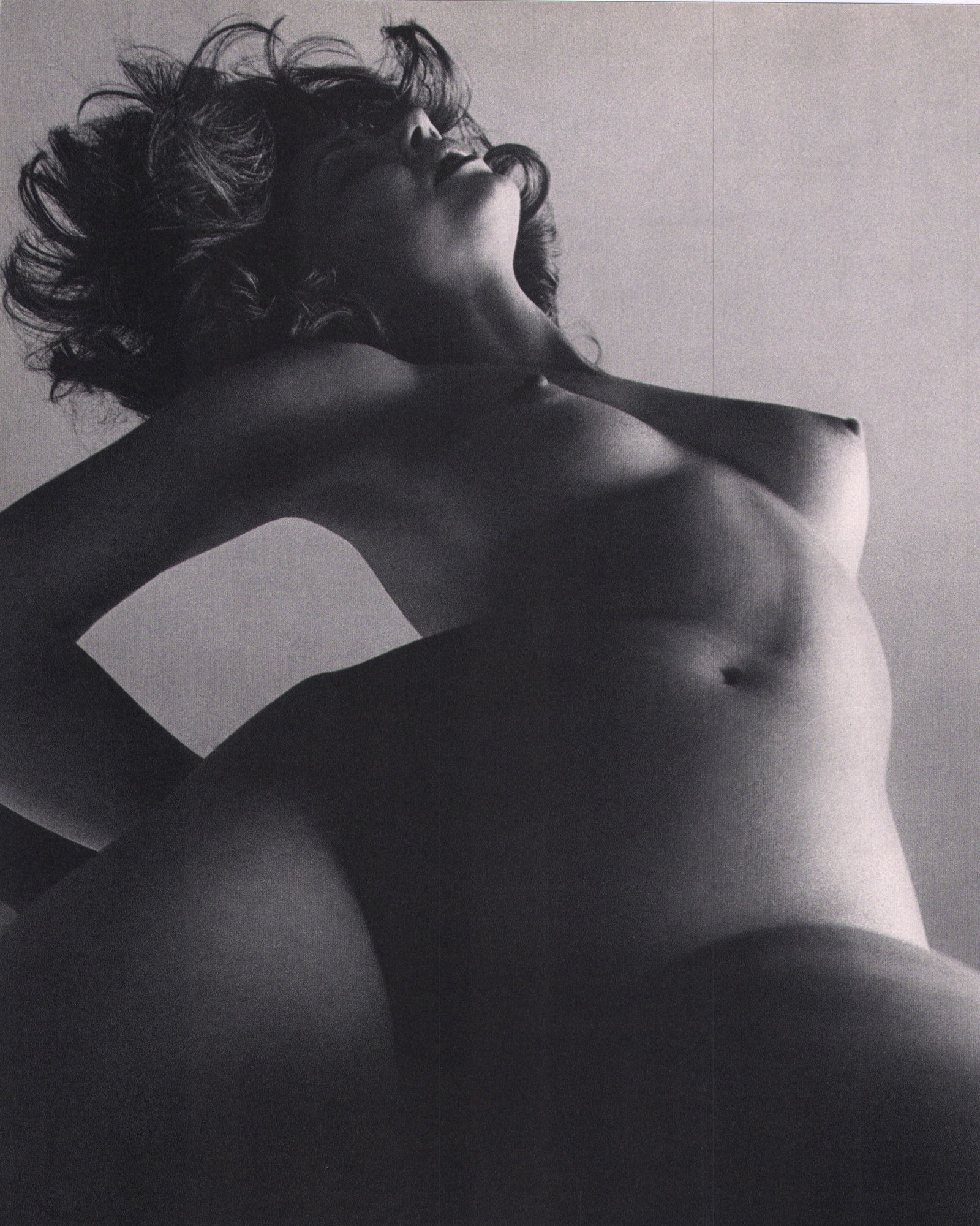 John Rawlings, Untitled - Nude, 1966: Photographer: John Rawlings (American, 1912 - 1970) - photographer from the 1930's through the 1960's, John Rawlings was a major influence on mid-century fashion photography who also brought his uniqu