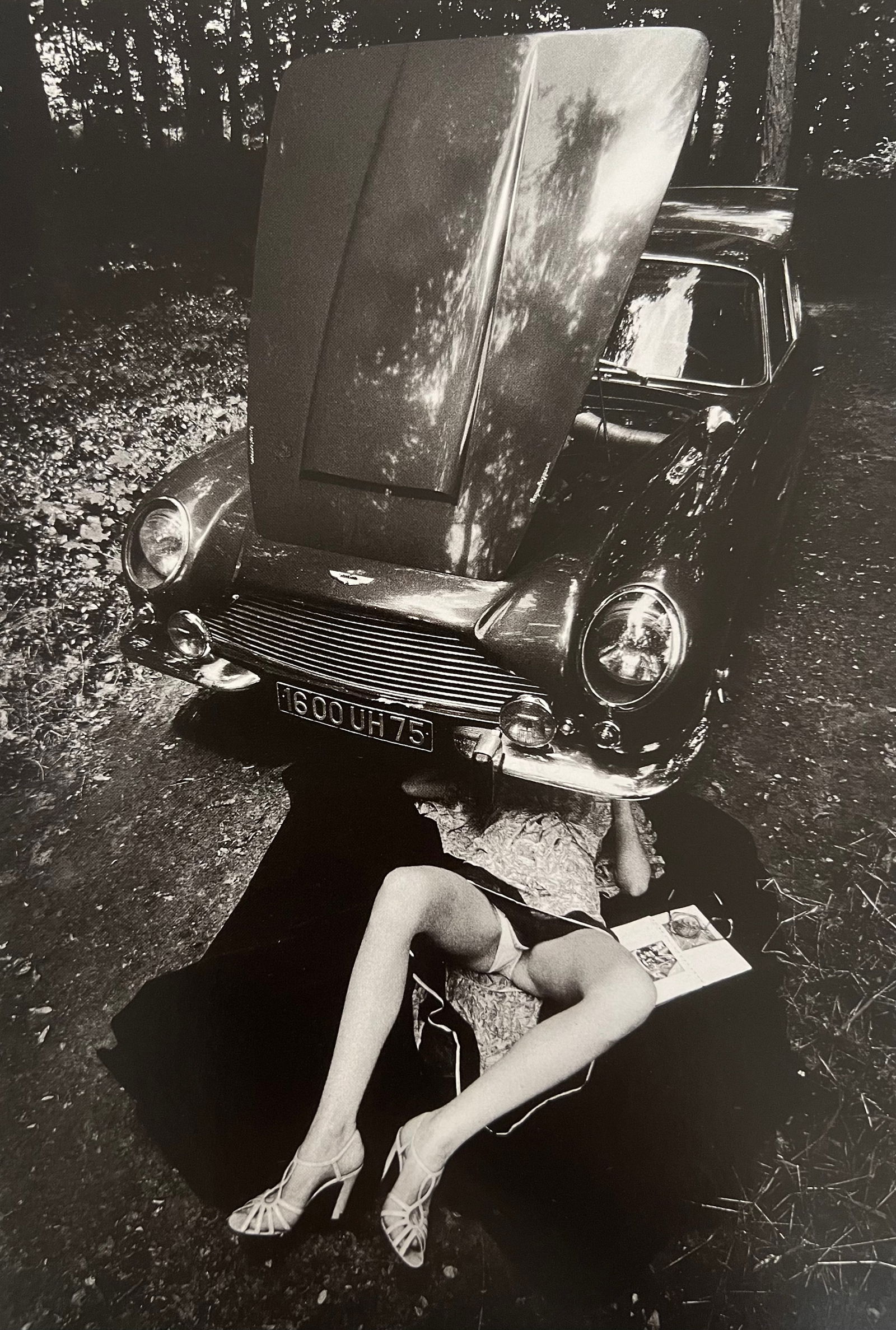 Jeanloup Sieff, Untitled, 1985: Photographer: Jeanloup Sieff (French, 1933 - 2000) - French photographer critically acclaimed for his portraits, landscapes, nude studies, and fashion imagery. He often made use of a wide-angle lens,