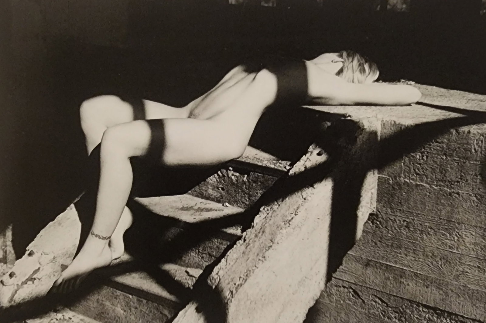 Pascal Baetens 'Heavenly Beauties' (2010): Artist/Photographer: Pascal Baetens Title/Subject: Heavenly Beauties Type Of Print: Authentic Sheet Fed Photogravure/Heliogravure. Date Of Print: 2010 Paper: Medium weight, satin/matte finish. Print O
