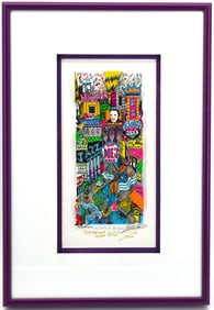 Charles Fazzino, 'Memphis Blues', Signed Limited Edition 3-D Lithograph