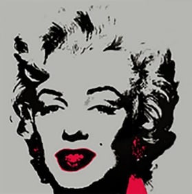 Andy Warhol, Golden Marilyn 11.36 Sunday B Morning