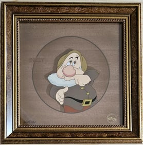 Disney, 'Snow White - Sneezy', Limited Edition Courvoisier