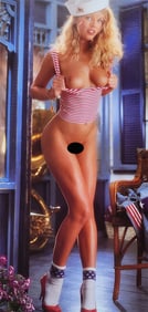 Saskia Linnsen, Miss June, 1991