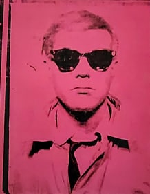 Andy Warhol, Self Portrait, 1963-64