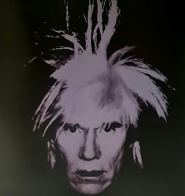 Andy Warhol, Self Portrait, 1986