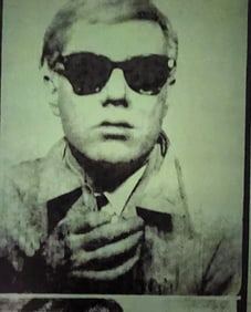 Andy Warhol, Self-Portrait, 1963-64