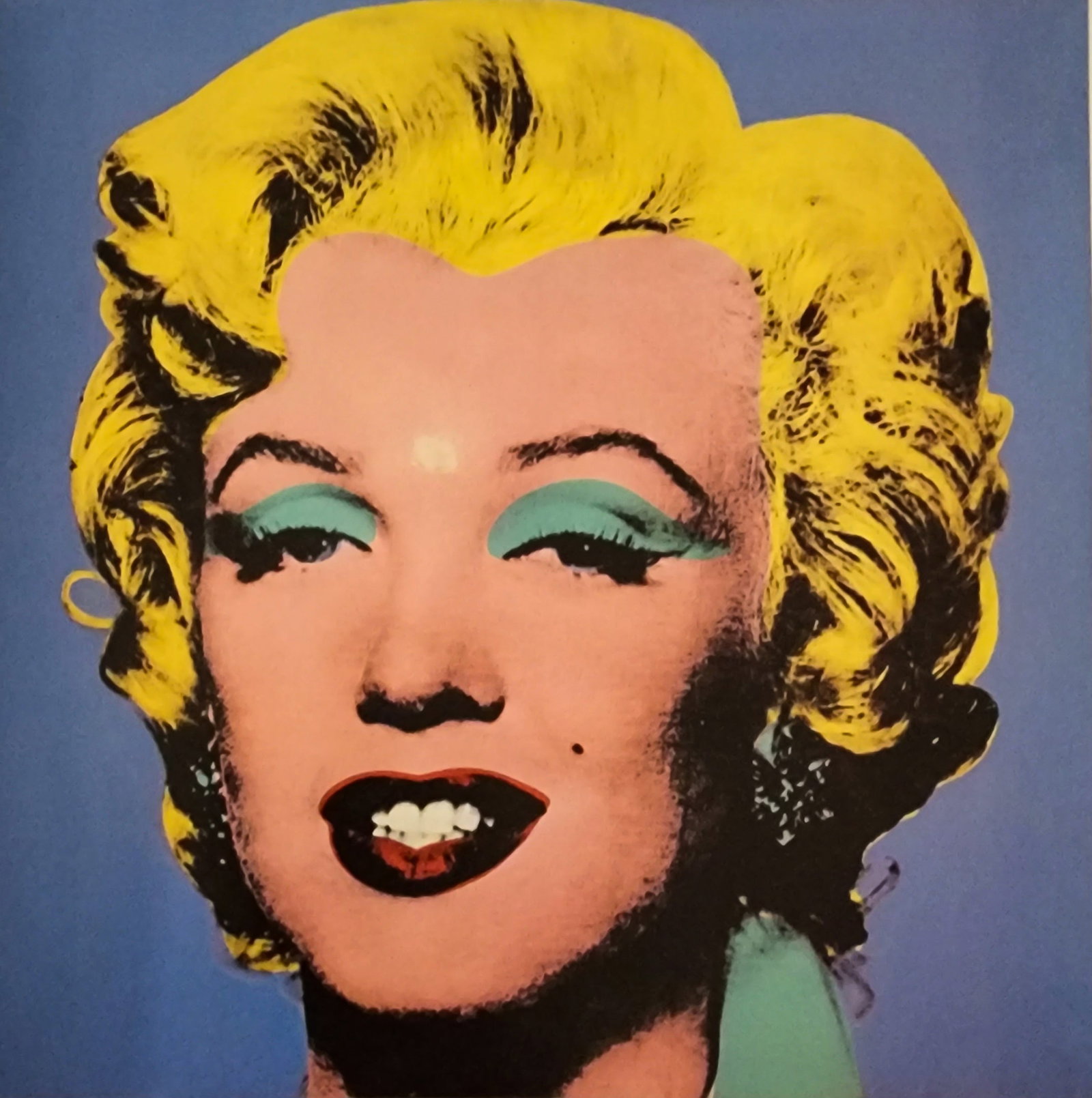 Andy Warhol, Shot light blue Marilyn, 1964 (1 of 1)