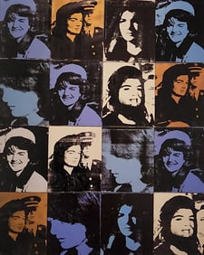 Andy Warhol, Sixteen Jackies, 1964