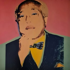 Andy Warhol, Sofu Teshigahara, 1976