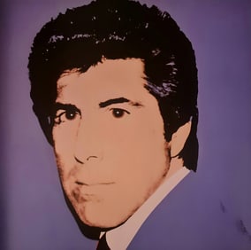 Andy Warhol, Steve Wynn, 1983