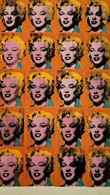 Andy Warhol, Twenty Marilyns, 1962