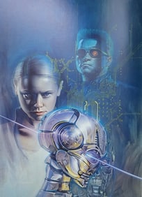 Hajime Sorayama, Untitled Photogravure 2010