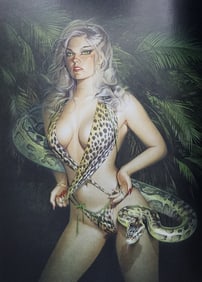 Hajime Sorayama, Untitled Photogravure 2010