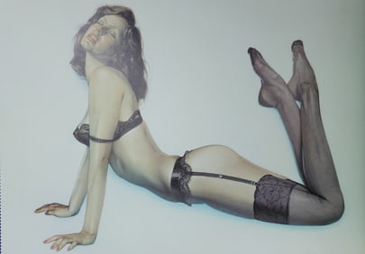 Hajime Sorayama, Untitled Photogravure 2010