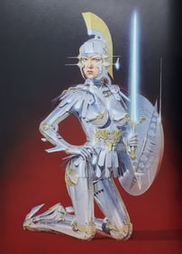 Hajime Sorayama, Untitled Photogravure 2010