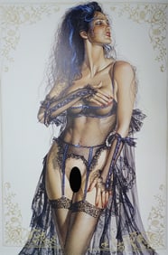 Hajime Sorayama, Untitled Photogravure 2010
